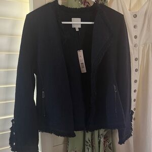 NIC+ZOE Midnight Blue Blazer